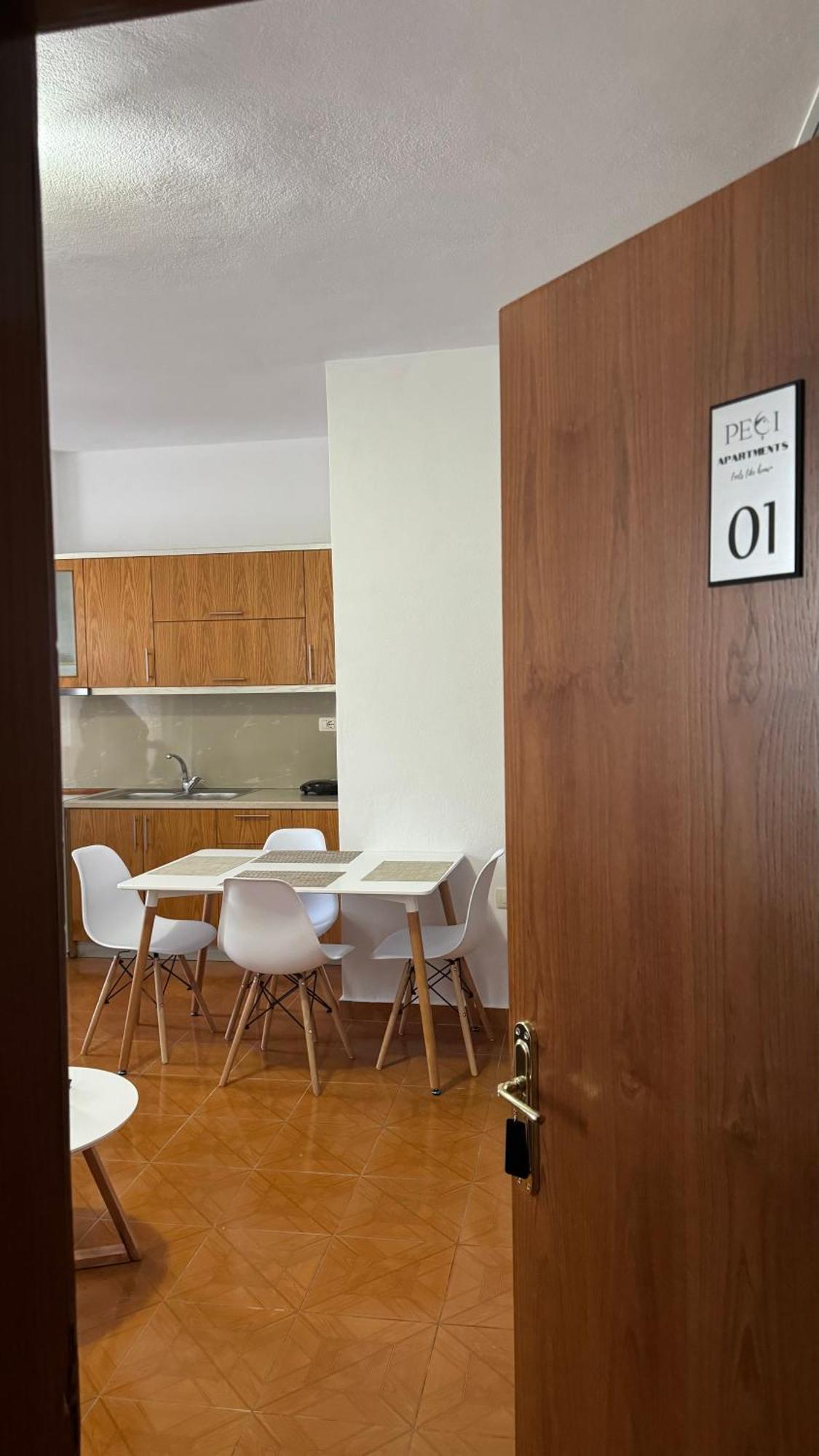 Peci Apartments Gjirokastra Kültér fotó